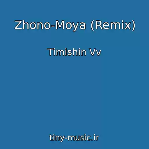 کاور آهنگ Zhono-Moya (Remix) از Timishin Vv