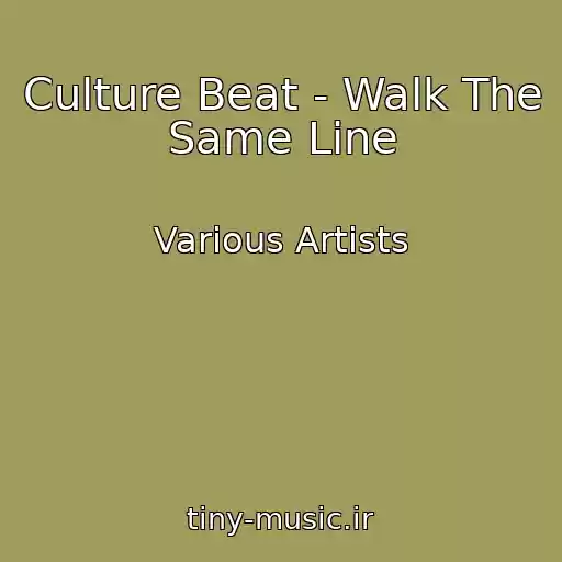 کاور آهنگ Culture Beat - Walk The Same Line از Various Artists