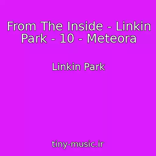 کاور آهنگ From The Inside - Linkin Park - 10 - Meteora از Linkin Park