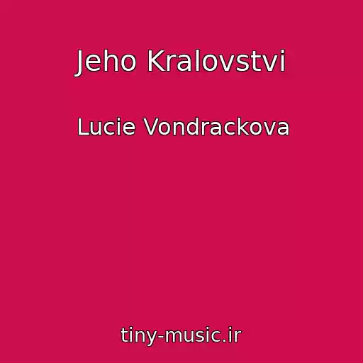 کاور آهنگ Jeho Kralovstvi از Lucie Vondrackova