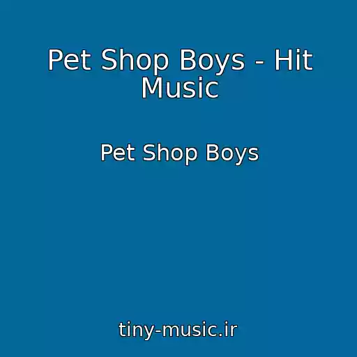 کاور آهنگ Pet Shop Boys - Hit Music از Pet Shop Boys
