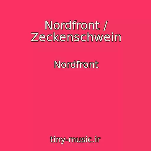 کاور آهنگ Nordfront / Zeckenschwein از Nordfront