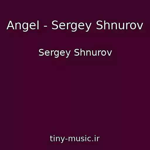 کاور آهنگ Angel - Sergey Shnurov از Sergey Shnurov