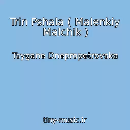 کاور آهنگ Trin Pshala ( Malenkiy Malchik ) از Tsygane Dnepropetrovska
