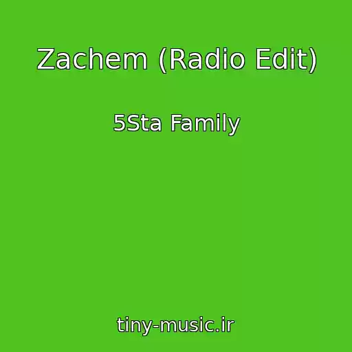 کاور آهنگ Zachem (Radio Edit) از 5Sta Family