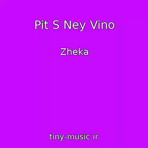 کاور آهنگ Pit S Ney Vino از Zheka