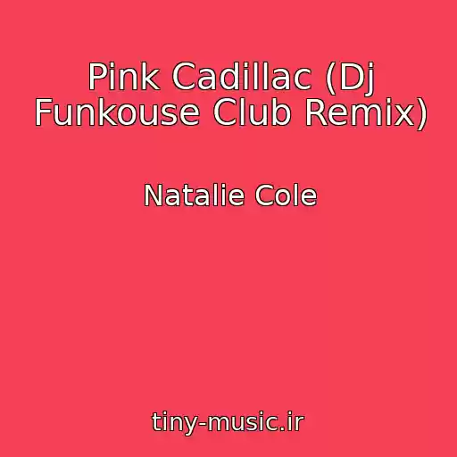 کاور آهنگ Pink Cadillac (Dj Funkouse Club Remix) از Natalie Cole