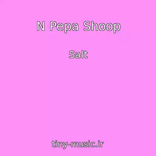 کاور آهنگ N Pepa Shoop از Salt