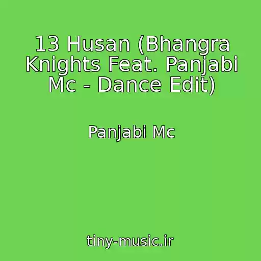 کاور آهنگ 13 Husan (Bhangra Knights Feat. Panjabi Mc - Dance Edit) از Panjabi Mc