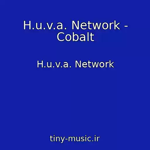 کاور آهنگ H.u.v.a. Network - Cobalt از H.u.v.a. Network