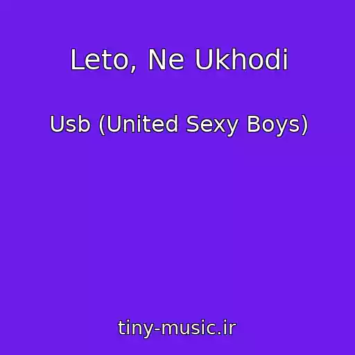 کاور آهنگ Leto, Ne Ukhodi از Usb (United Sexy Boys)
