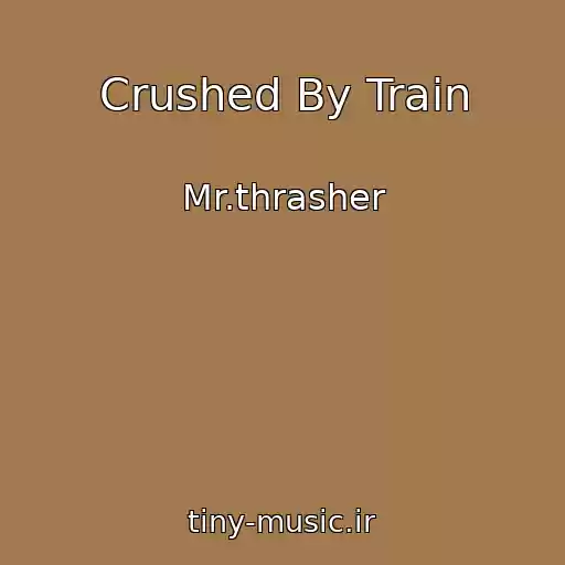 کاور آهنگ Crushed By Train از Mr.thrasher