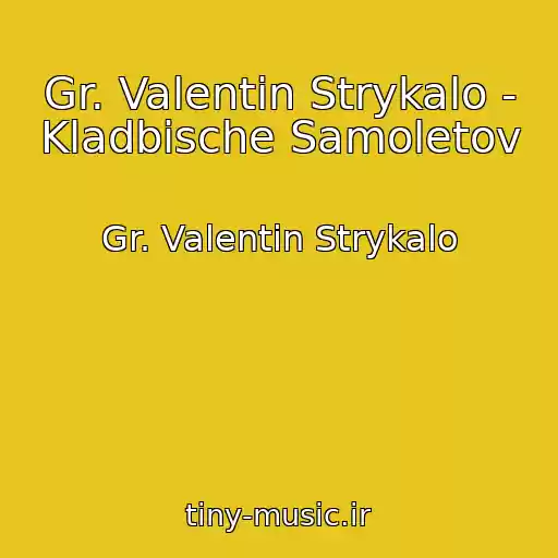 کاور آهنگ Gr. Valentin Strykalo - Kladbische Samoletov از Gr. Valentin Strykalo