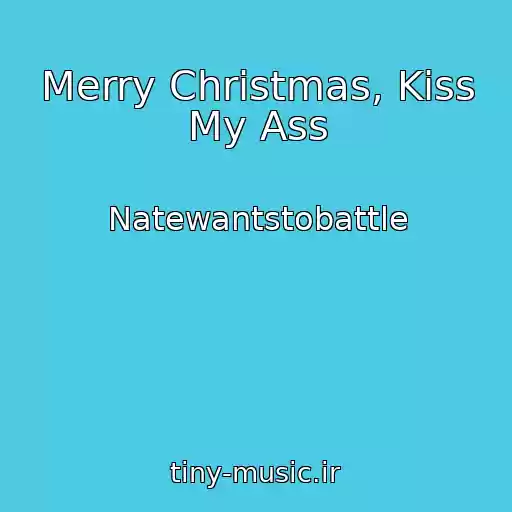 کاور آهنگ Merry Christmas, Kiss My Ass از Natewantstobattle