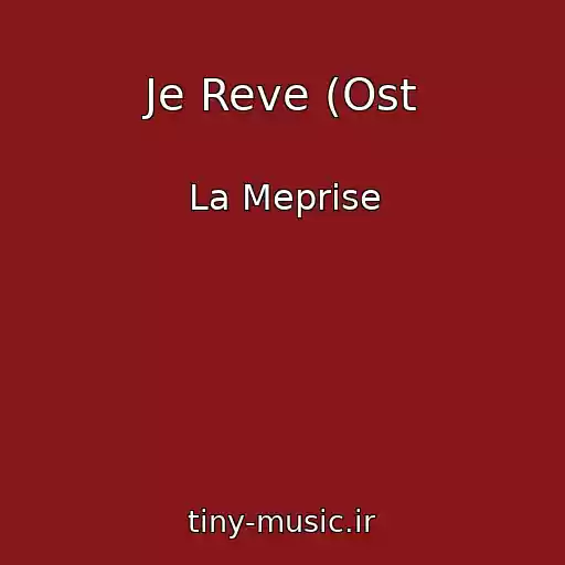 کاور آهنگ Je Reve (Ost از La Meprise
