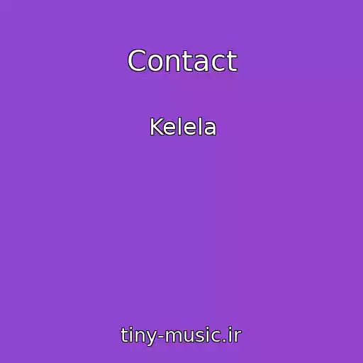 کاور آهنگ Contact از Kelela
