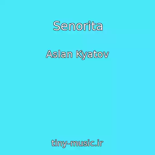 کاور آهنگ Senorita از Aslan Kyatov