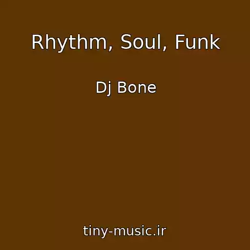 کاور آهنگ Rhythm, Soul, Funk از Dj Bone