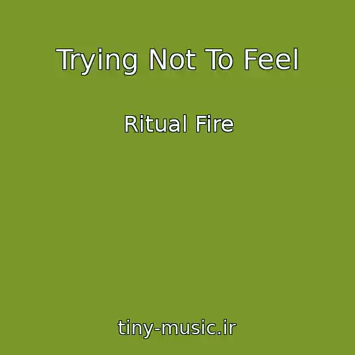 کاور آهنگ Trying Not To Feel از Ritual Fire