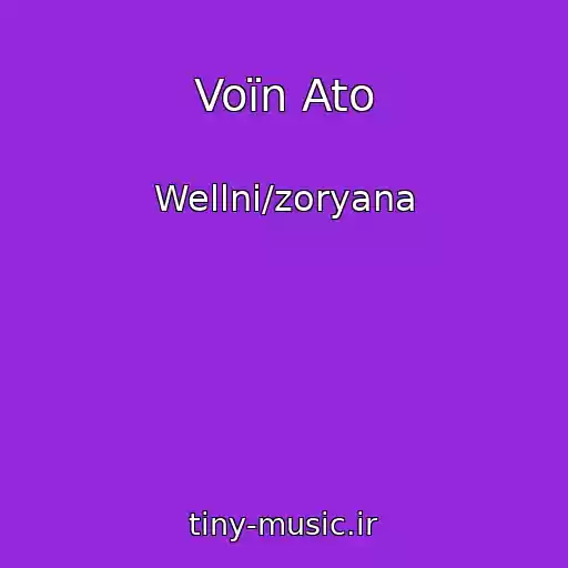 کاور آهنگ Voїn Ato از Wellni/zoryana