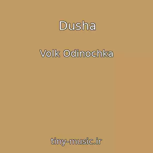 کاور آهنگ Dusha از Volk Odinochka