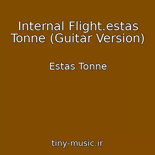 کاور آهنگ Internal Flight.estas Tonne (Guitar Version) از Estas Tonne
