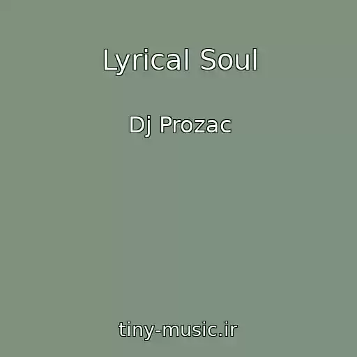 کاور آهنگ Lyrical Soul از Dj Prozac