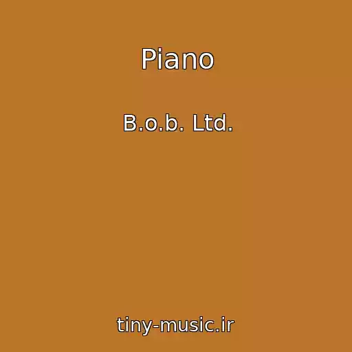 کاور آهنگ Piano از B.o.b. Ltd.
