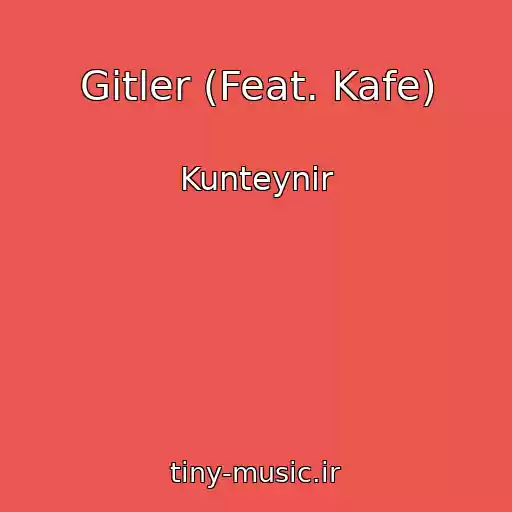 کاور آهنگ Gitler (Feat. Kafe) از Kunteynir