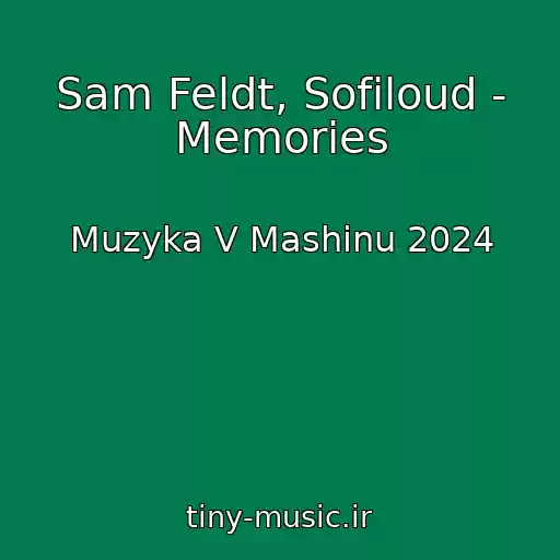 کاور آهنگ Sam Feldt, Sofiloud - Memories از Muzyka V Mashinu 2024