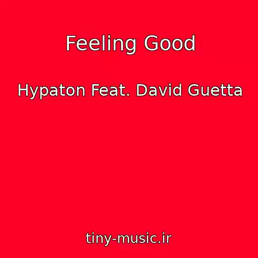 کاور آهنگ Feeling Good از Hypaton Feat. David Guetta