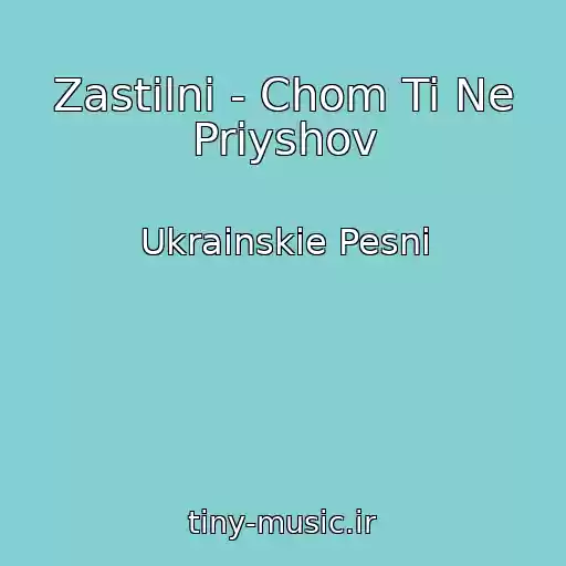 کاور آهنگ Zastіlnі - Chom Ti Ne Priyshov از Ukrainskie Pesni