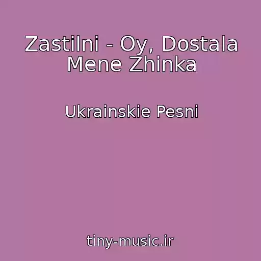 کاور آهنگ Zastіlnі - Oy, Dostala Mene Zhіnka از Ukrainskie Pesni