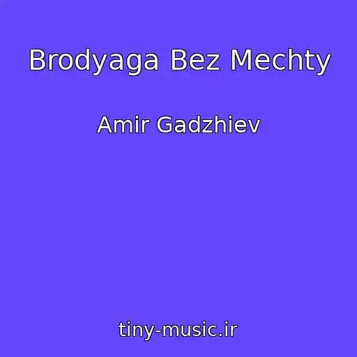 کاور آهنگ Brodyaga Bez Mechty از Amir Gadzhiev