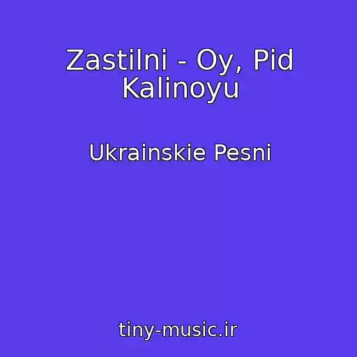 کاور آهنگ Zastіlnі - Oy, Pіd Kalinoyu از Ukrainskie Pesni