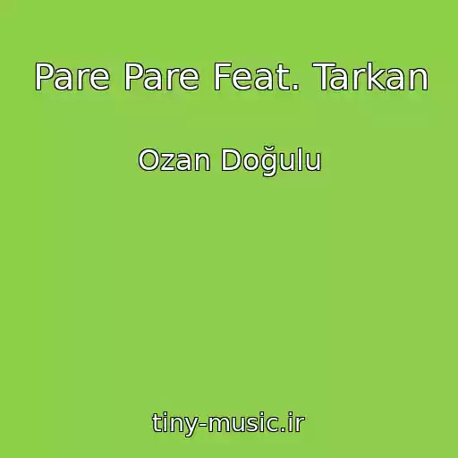 کاور آهنگ Pare Pare Feat. Tarkan از Ozan Doğulu