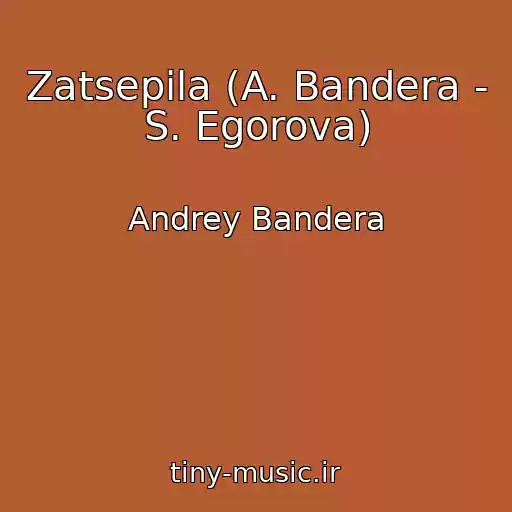 کاور آهنگ Zatsepila (A. Bandera - S. Egorova) از Andrey Bandera