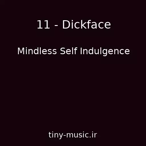 کاور آهنگ 11 - Dickface از Mindless Self Indulgence