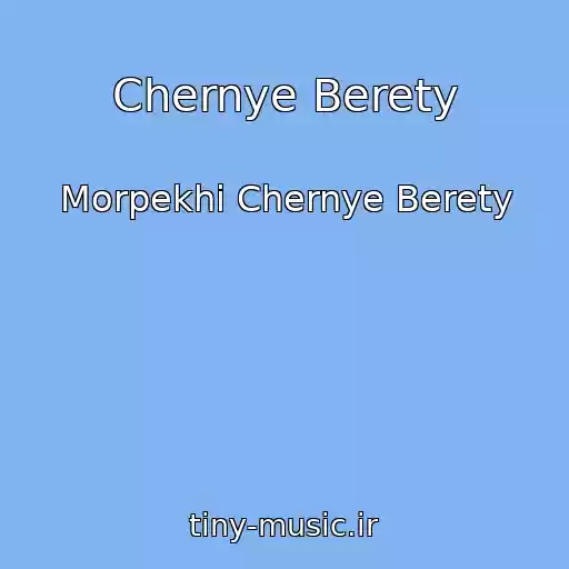 کاور آهنگ Chernye Berety از Morpekhi Chernye Berety