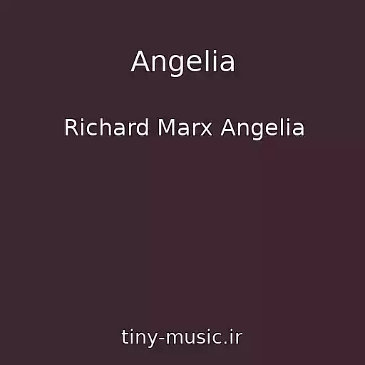 کاور آهنگ Angelia از Richard Marx Angelia