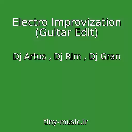 کاور آهنگ Electro Improvization (Guitar Edit) از Dj Artus , Dj Rim , Dj Gran