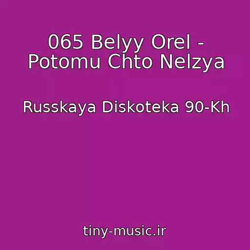 کاور آهنگ 065 Belyy Orel - Potomu Chto Nelzya از Russkaya Diskoteka 90-Kh