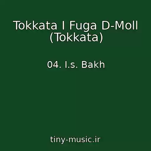 کاور آهنگ Tokkata I Fuga D-Moll (Tokkata) از 04. I.s. Bakh