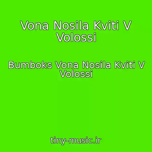 کاور آهنگ Vona Nosila Kvіti V Volossі از Bumboks Vona Nosila Kvіti V Volossі