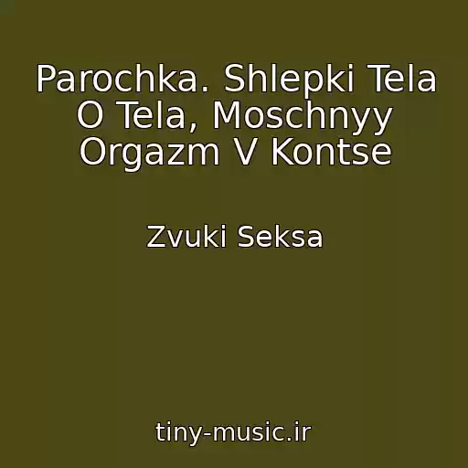 کاور آهنگ Parochka. Shlepki Tela O Tela, Moschnyy Orgazm V Kontse از Zvuki Seksa