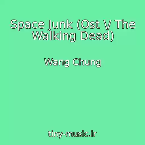 کاور آهنگ Space Junk (Ost \/ The Walking Dead) از Wang Chung