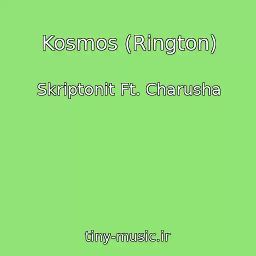 کاور آهنگ Kosmos (Rington) از Skriptonit Ft. Charusha