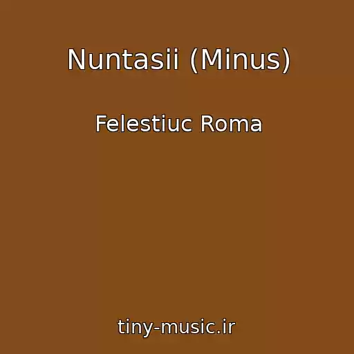 کاور آهنگ Nuntasii (Minus) از Felestiuc Roma