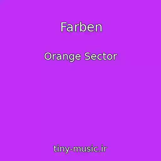 کاور آهنگ Farben از Orange Sector