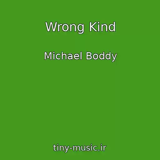 کاور آهنگ Wrong Kind از Michael Boddy